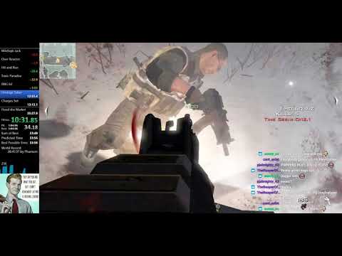 MW3 Spec Ops Solo Any% World Record 27:51.61