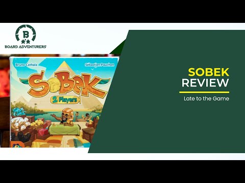 Sobek Board Game Review: Late to the Game