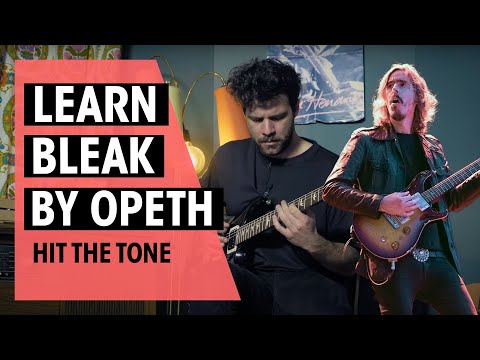 Hit the Tone | Bleak by Opeth (Mikael Åkerfeldt) | Ep. 63 | Thomann