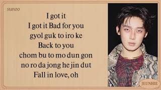 Download lagu ENHYPEN Bad For You Easy Lyrics mp3