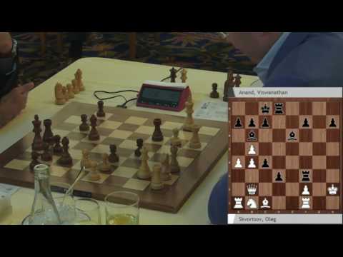 Anand Sacrifice Queen Against Oleg Skvortsov | Endgame - Zurich Chess Challenge 2017