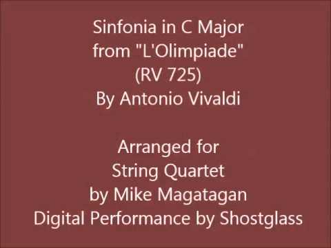 Sinfonia in C Major from 