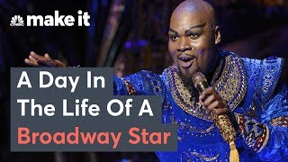 What It's Like To Star In A Broadway Musical video