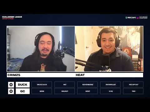 NACL Summer OQ 2 | GSL Round 1 | Duckie Getters Vs. Grompcord