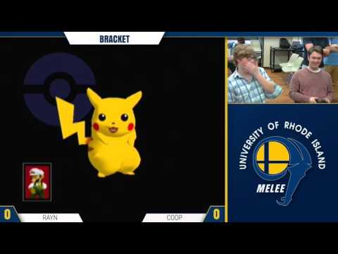 URI Smash Fest - Rayn [Luigi] vs. Coop [Pikachu] (Losers R2)