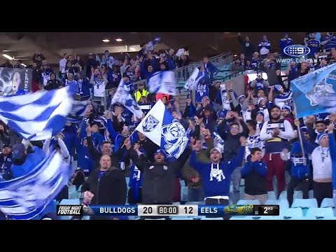 NRL Highlights:  Canterbury-Bankstown Bulldogs v Parramatta Eels – Round 10