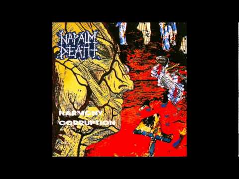 Napalm Death - Harmony Corruption [Full Album]