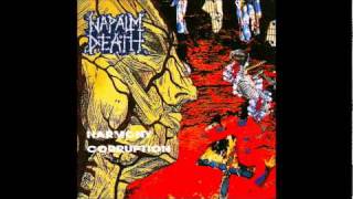 Napalm Death - Harmony Corruption [Full Album]