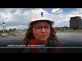Bijzonder transport: Nieuw viaduct wordt over A16 geplaatst