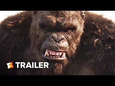 Godzilla vs. Kong Trailer #1 (2021)