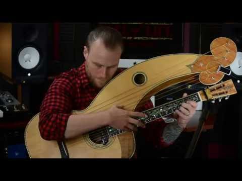 Alex Anderson - Because Its There by Michael Hedges (Dyer Harp Guitar)