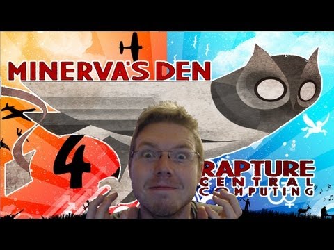 Rapture Raiding With Chippee - Bioshock 2 Minervas Den DLC Walkthrough [Face Cam HD] - Part 4