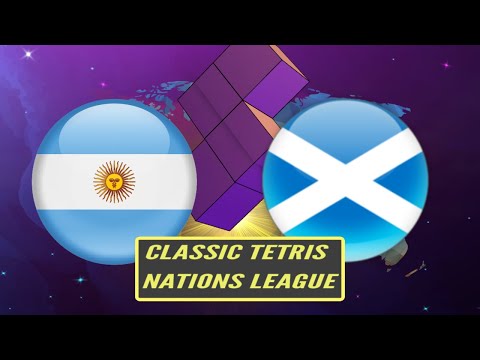 CLASSIC TETRIS NATIONS LEAGUE - SEMIFINAL - Argentina vs Scotland