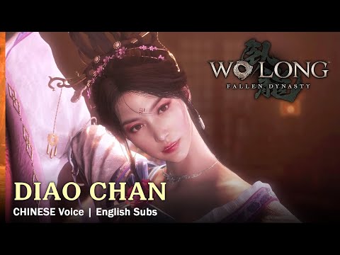 DIAO CHAN Cutscene - WO LONG Fallen Dynasty