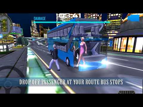 City Bus Simulator 3D 2018 Video