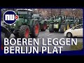 Berlijn afgeladen met duizenden trekkers voor boerenprotest