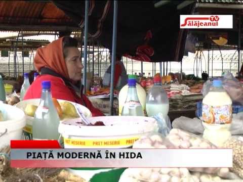 PIATA MODERNA IN HIDA