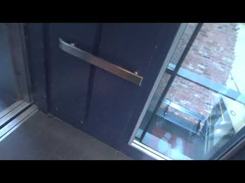 Beautiful building! Westinghouse MPH Hydraulic Scenic Elevator @ Hartwell Building - Pittsburgh, PA