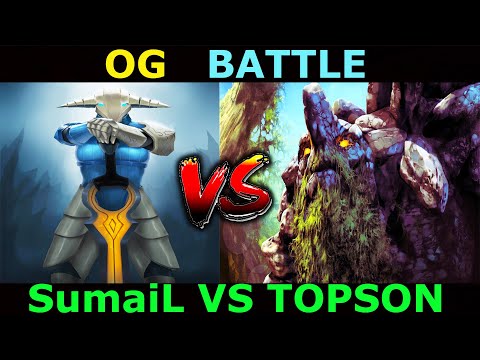 OG.SumaiL Godlike Sven Versus OG.Topson Tiny