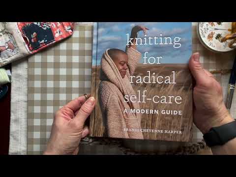 Sew and Let Go Slow Stitch and Knitting continued