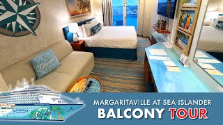 Margaritaville at Sea Islander: Tour of Breezy Balcony cabin 5242