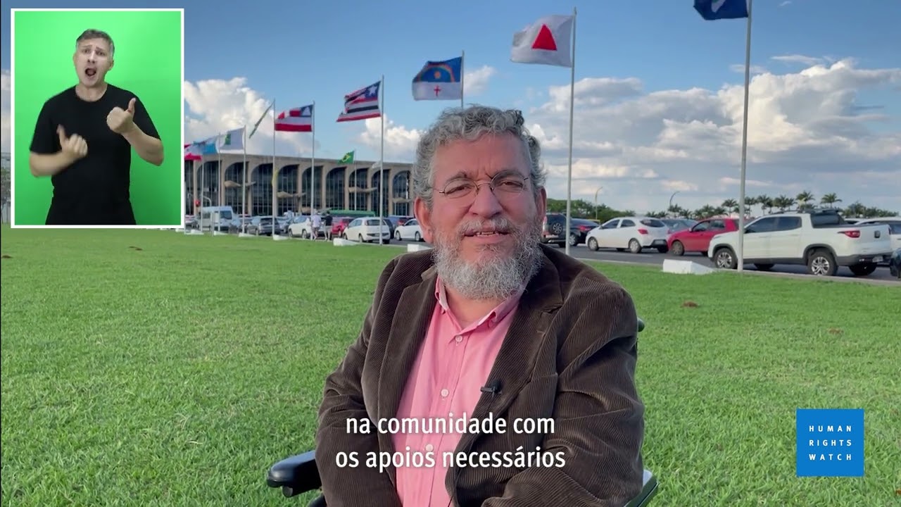 Brazil's Disability Plan Should End Warehousing