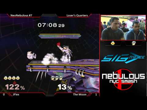 NeoNebulous 7 - JFlex (Sheik) vs The Moon (Marth) - LQ