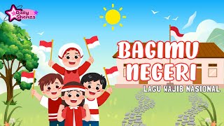 Download lagu 'For You, My Country' - Indonesian National Anthem by Kusbini (Lyric Video) DailyShenza mp3