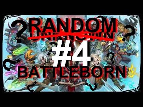 Random Battleborn #4 - Boldur