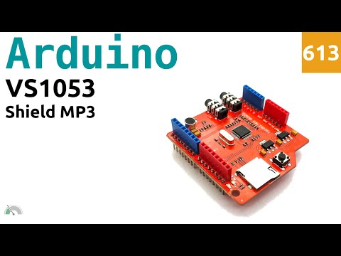Using the VS1053 shield to play MP3s with Arduino - video 613
