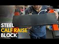 Steel Calf Raise Block Review: Is It Worth It?