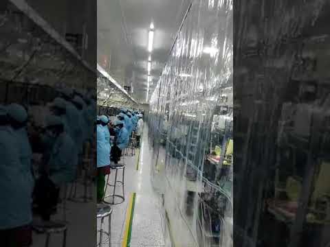 Transparent pvc strip curtains