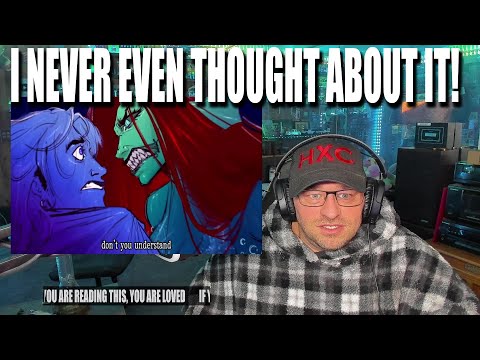 ARIELS VILLAIN SONG - Siren | ANIMATIC | Original song by Lydia the Bard & Tony Halliwell | REACTION