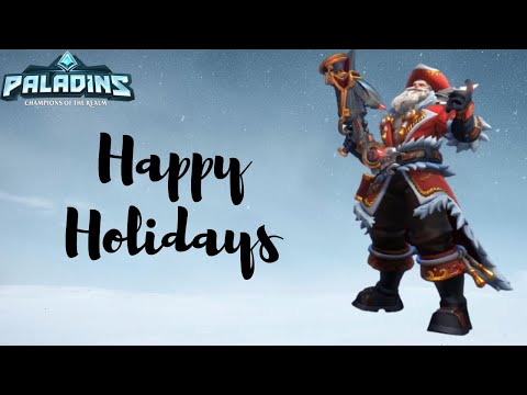 Paladins Merrymaker Dredge Skin Gameplay for the Holidays