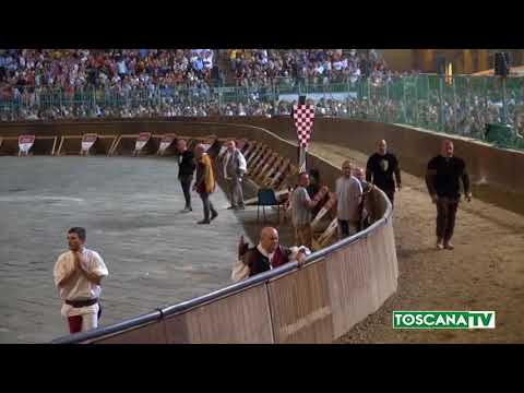 2017-10-12 PISTOIA - GIOSTRA DELL'ORSO, UNA FOTO ACCUSA GLI ORGANIZZATORI