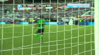 Fútbol en vivo. River - Lanús. Fecha 9. Torneo Final 2014. Fútbol Para Todos.