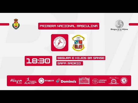 SEGURA E HIJOS BM SANSE vs SAFA - MADRID