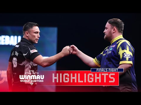 CHAMPION CROWNED 🏆 | Finals Night Highlights | 2026 Winmau World Masters