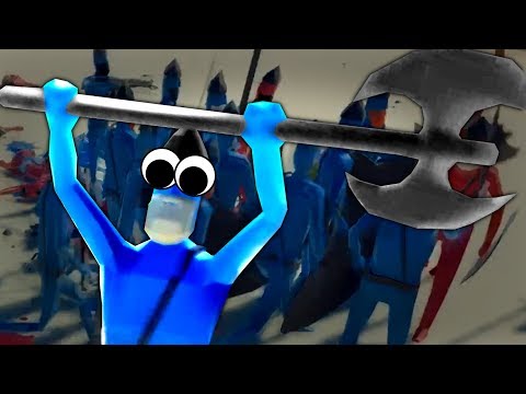 TABS MEETS RAVENFIELD! - Battle Motion Gameplay