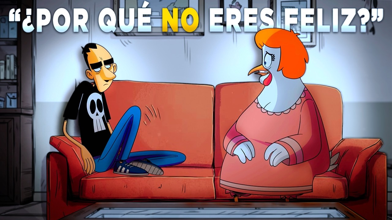 La FELICIDAD en los tiempos del Brainrot