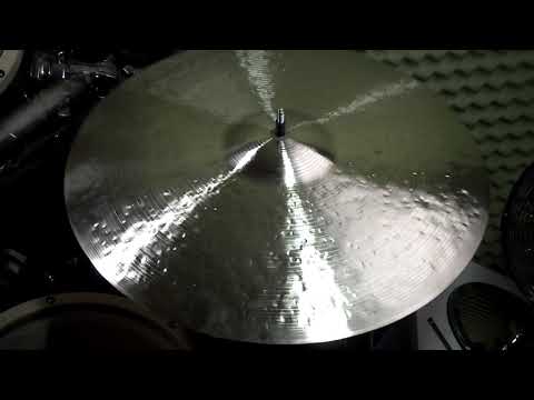 21, 2377g - Handcrafted cymbals by Craig Lauritsen