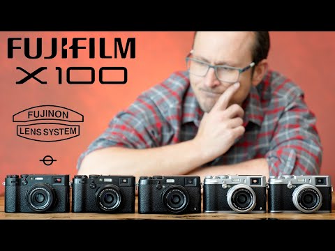 Fujifilm X100 - every model compared