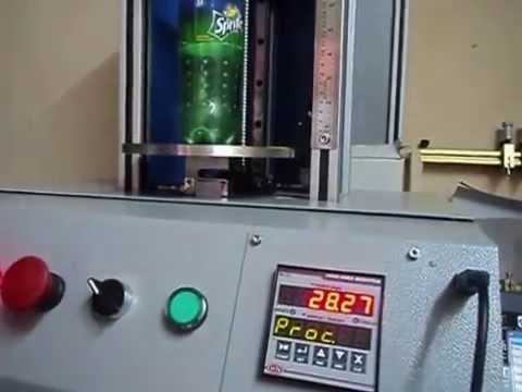 Pet Bottle Top Load Tester