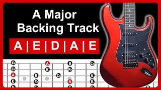 Download lagu A Major Guitar Backing Track | 80 Bpm Ballad mp3