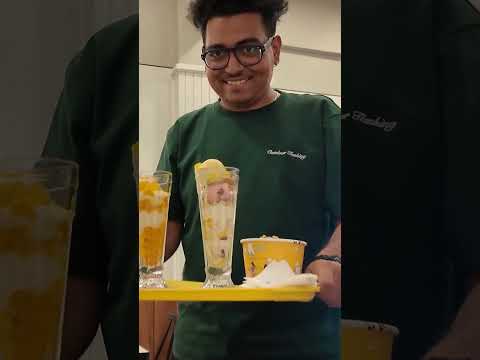 Ice cream night at Polar Bear! FullVlogLinked #PolarBearPune #IceCreamLovers #PuneFoodie