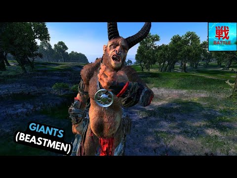 Are Beastmen Giants Any Good? -  Unit Focus