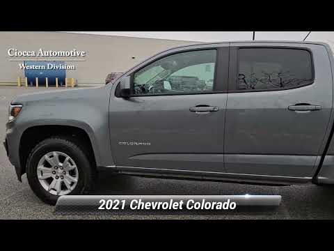 Used 2021 Chevrolet Colorado 4WD LT, Hanover, PA H4558