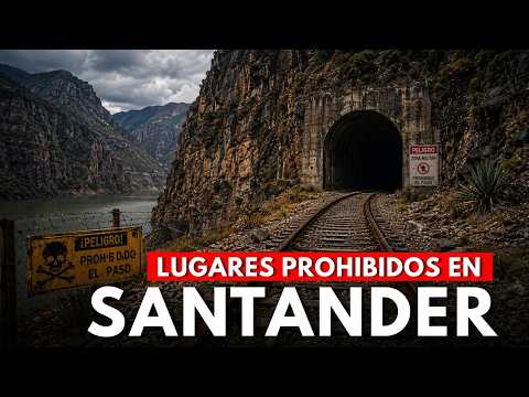 13 Lugares Prohibidos en Santander que No Puedes Visitar