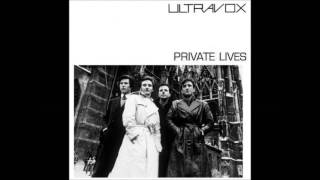 Ultravox Private Lives cover