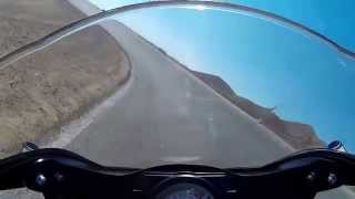 preview picture of video '2004 ZX6R at Streets of Willow - CCW - B Group'